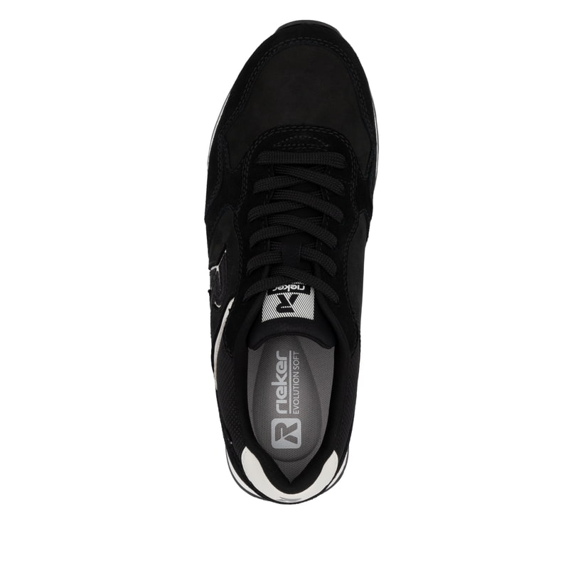 Rieker Artikelnummer U0309-00 Rieker Herren Sneaker Low Urbanschwarz