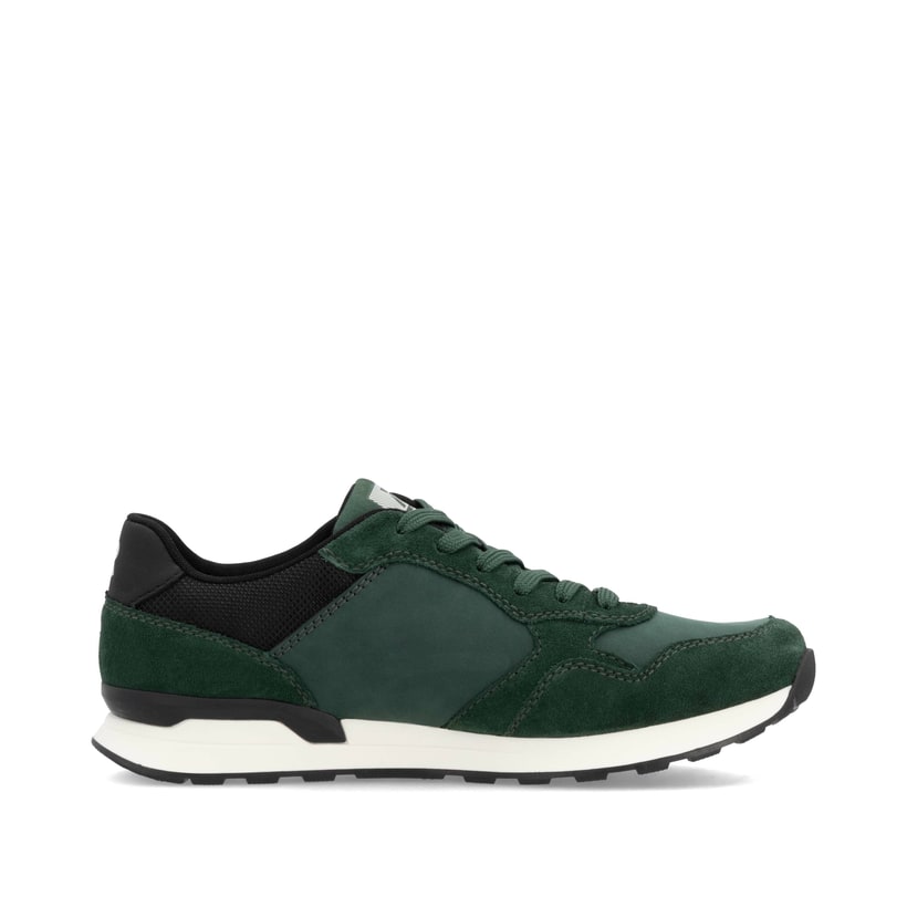 Rieker Artikelnummer U0309-54 Rieker Herren Sneaker Low Waldgrün