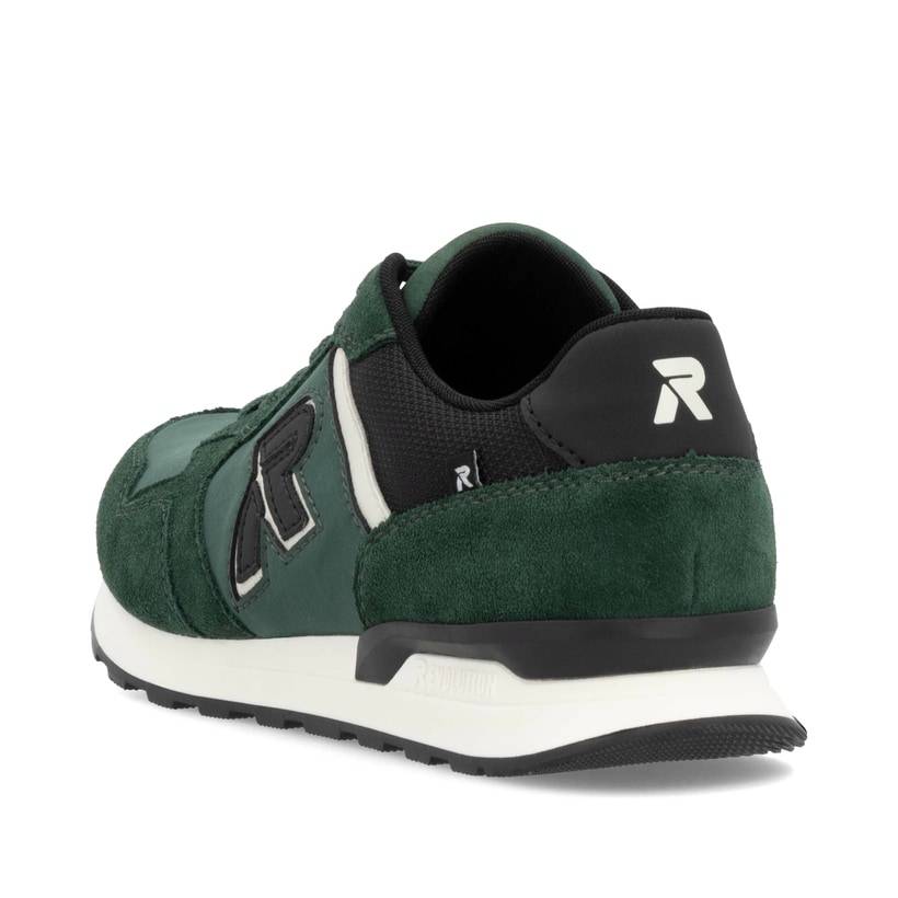 Rieker Artikelnummer U0309-54 Rieker Herren Sneaker Low Waldgrün