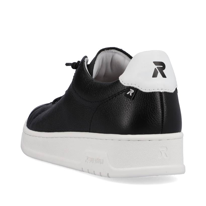 Rieker Artikelnummer U0400-00 Rieker Herren Sneaker Low Noir