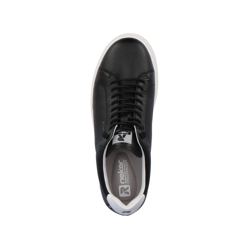 Rieker Artikelnummer U0400-00 Rieker Herren Sneaker Low Noir