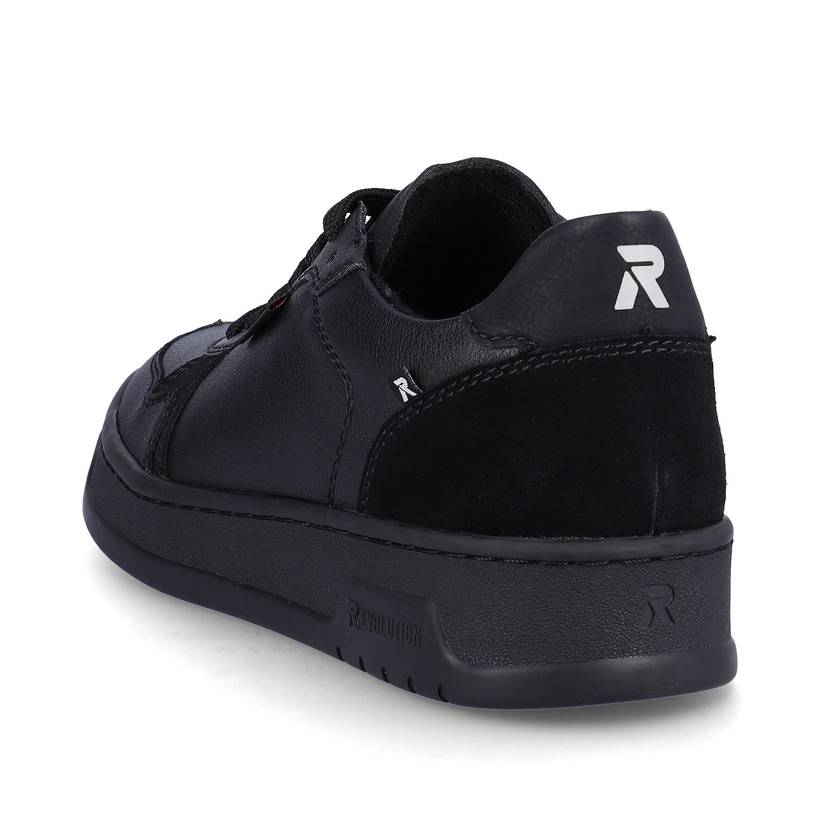 Rieker Artikelnummer U0403-00 Rieker Herren Sneaker Low Deep Black