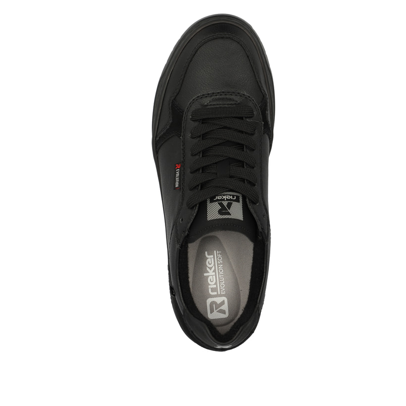 Rieker Artikelnummer U0403-00 Rieker Herren Sneaker Low Deep Black