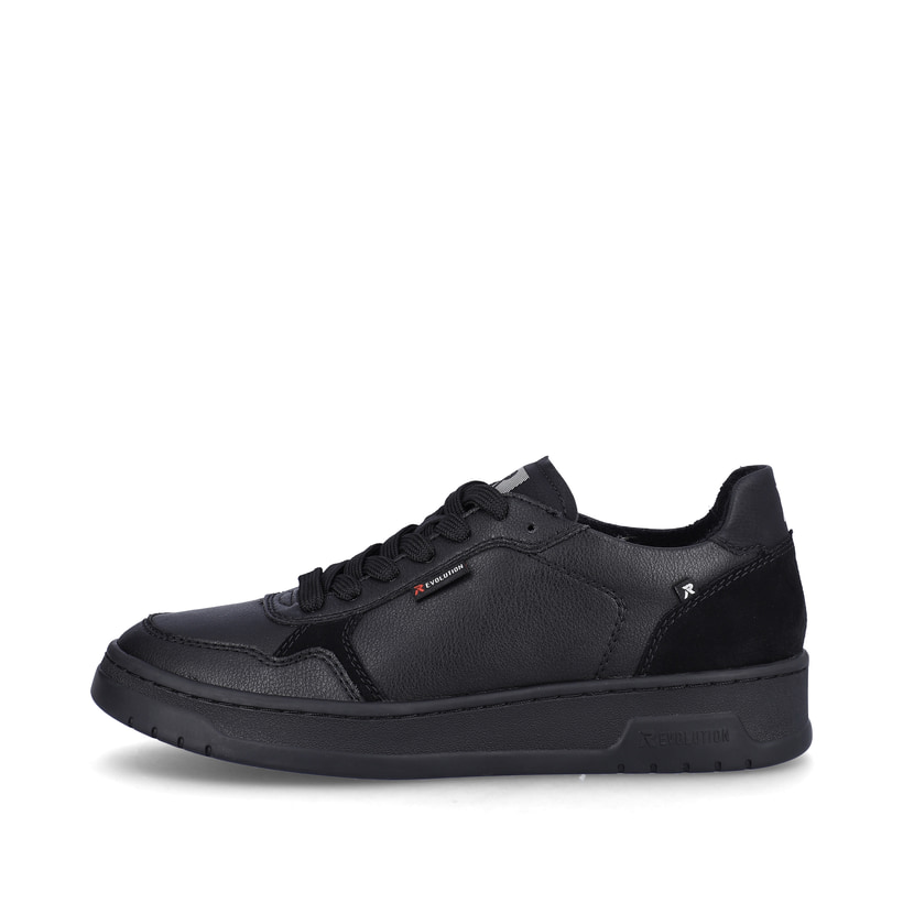Rieker Artikelnummer U0403-00 Rieker Herren Sneaker Low Deep Black