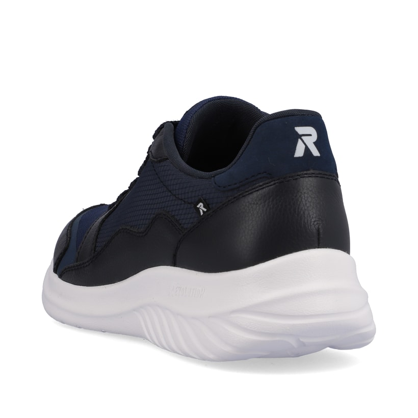Rieker Artikelnummer U0500-14 Rieker Herren Sneaker Low Navy Blue