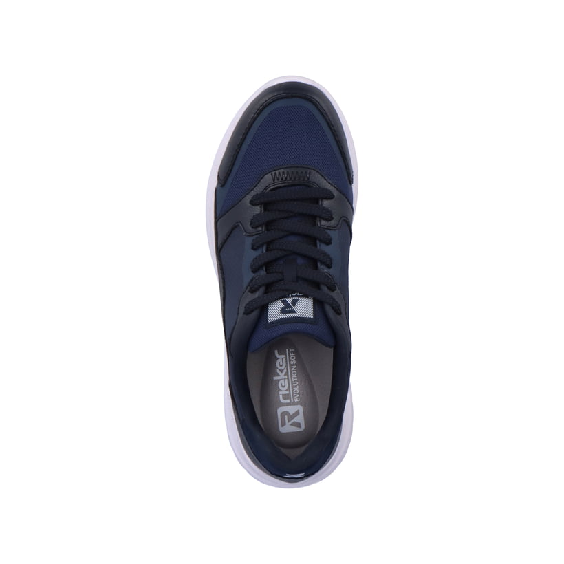 Rieker Artikelnummer U0500-14 Rieker Herren Sneaker Low Navy Blue