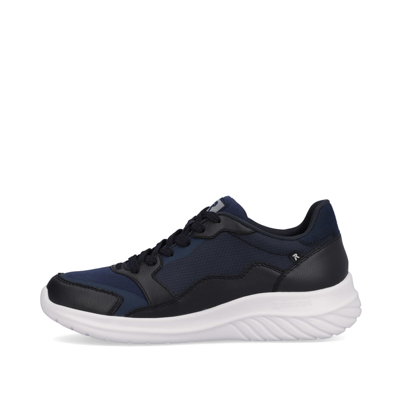 Rieker Artikelnummer U0500-14 Rieker Herren Sneaker Low Navy Blue
