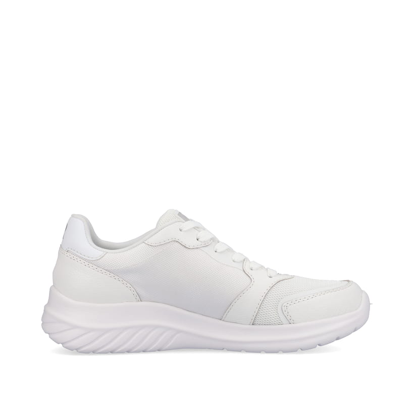 Rieker Artikelnummer U0500-80 Rieker Herren Sneaker Low Swan White