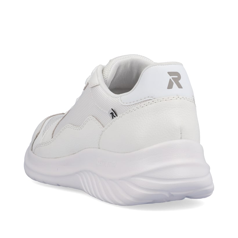 Rieker Artikelnummer U0500-80 Rieker Herren Sneaker Low Swan White