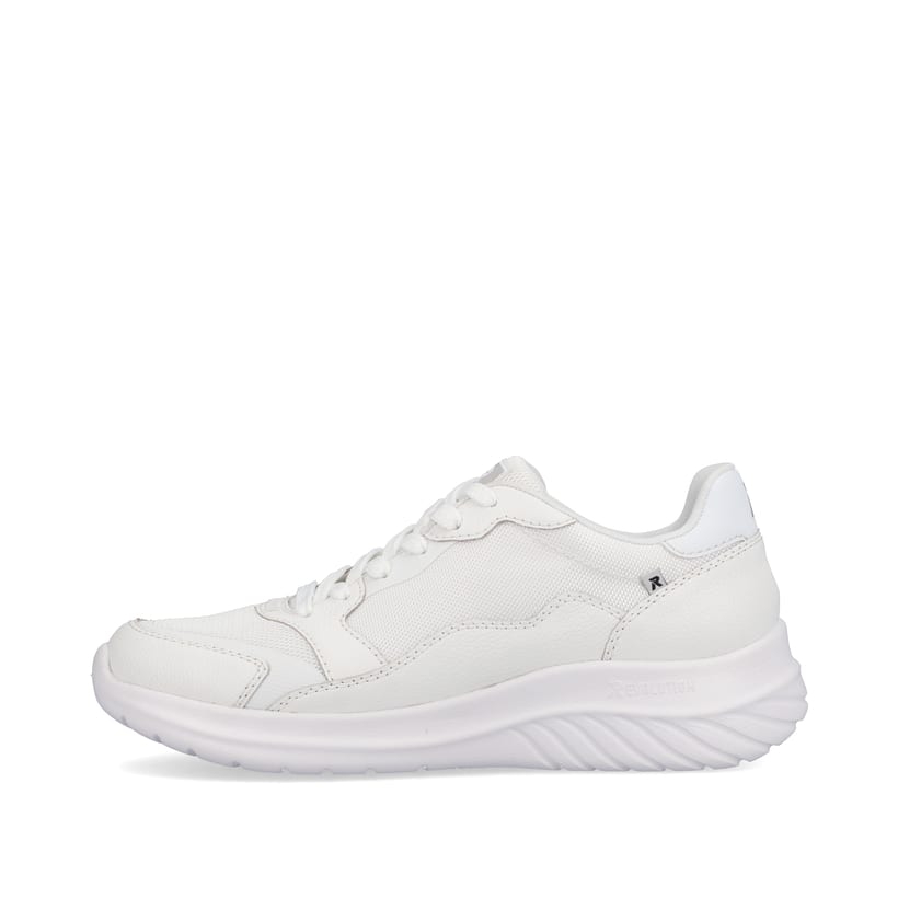 Rieker Artikelnummer U0500-80 Rieker Herren Sneaker Low swan white