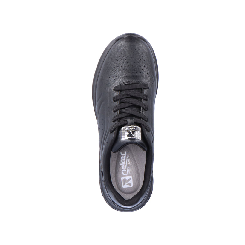Rieker Artikelnummer U0501-00 Rieker Herren Sneaker Low Night Black