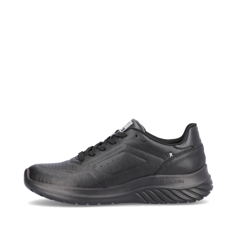 Rieker Artikelnummer U0501-00 Rieker Herren Sneaker Low Night Black