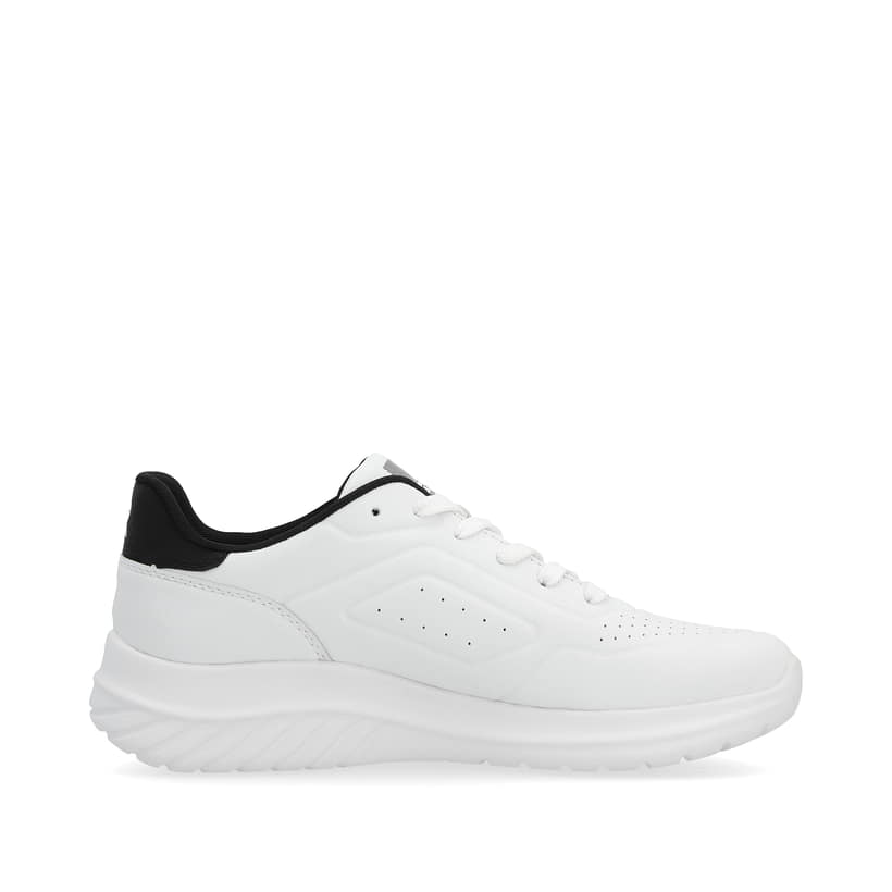 Rieker Artikelnummer U0501-80 Rieker Herren Sneaker Low Crystal White