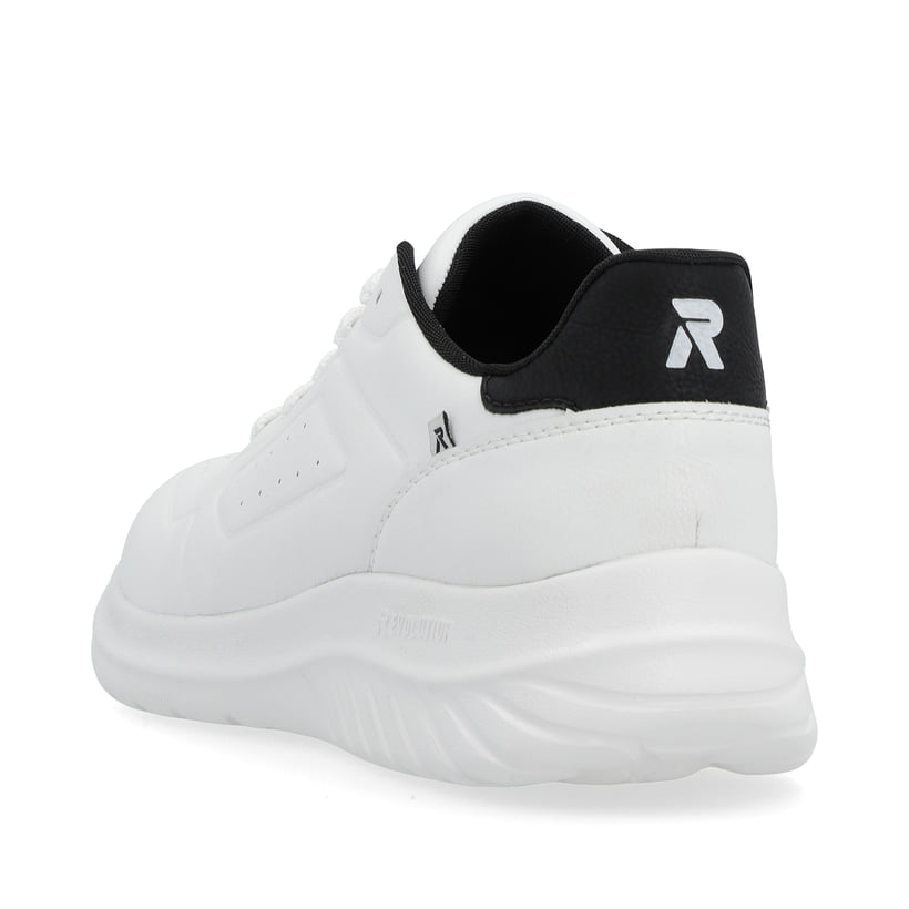 Rieker Artikelnummer U0501-80 Rieker Herren Sneaker Low Crystal White