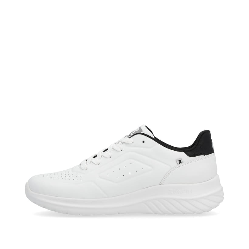 Rieker Artikelnummer U0501-80 Rieker Herren Sneaker Low crystal white