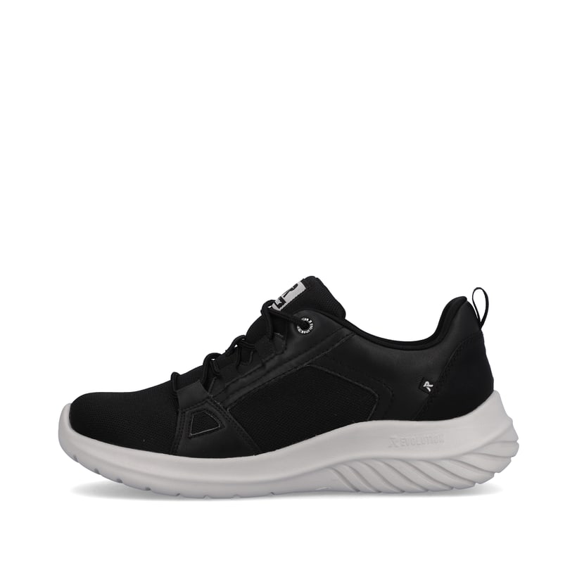 Rieker Artikelnummer U0502-00 Rieker Herren Sneaker Low noir