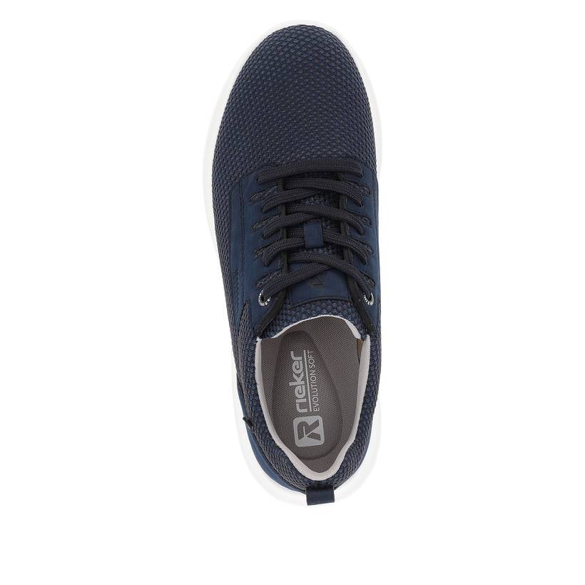 Rieker Artikelnummer U0503-14 Rieker Herren Sneaker Low Atlantic Blue
