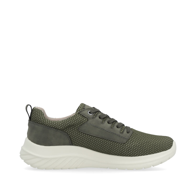 Rieker Artikelnummer U0503-54 Rieker Herren Sneaker Low Army Green