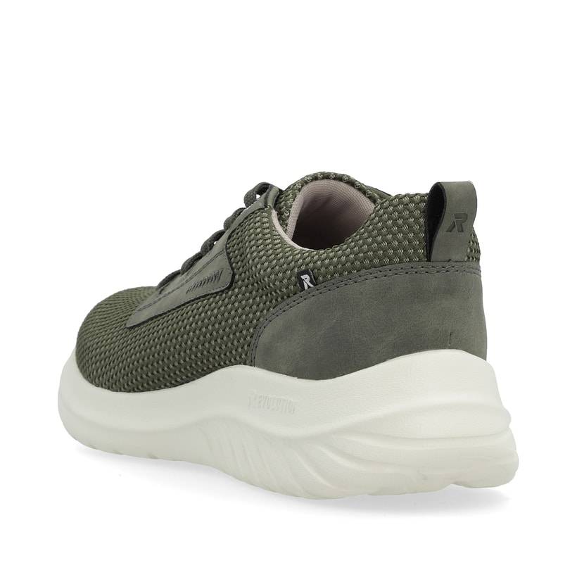 Rieker Artikelnummer U0503-54 Rieker Herren Sneaker Low Army Green