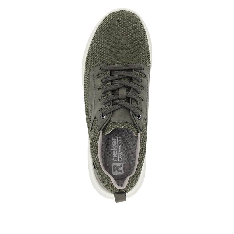 Rieker Artikelnummer U0503-54 Rieker Herren Sneaker Low Army Green