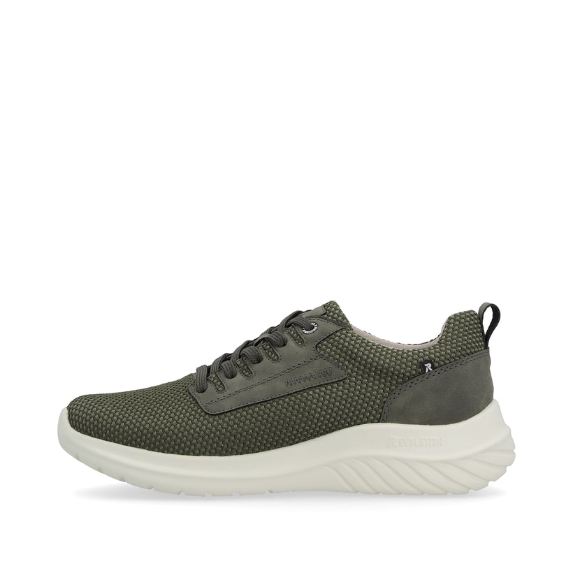 Rieker Artikelnummer U0503-54 Rieker Herren Sneaker Low Army Green