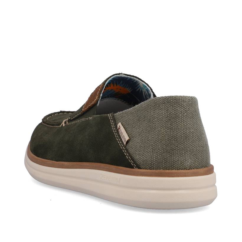 Rieker Artikelnummer U0600-54 Rieker Herren Slipper Forest Green