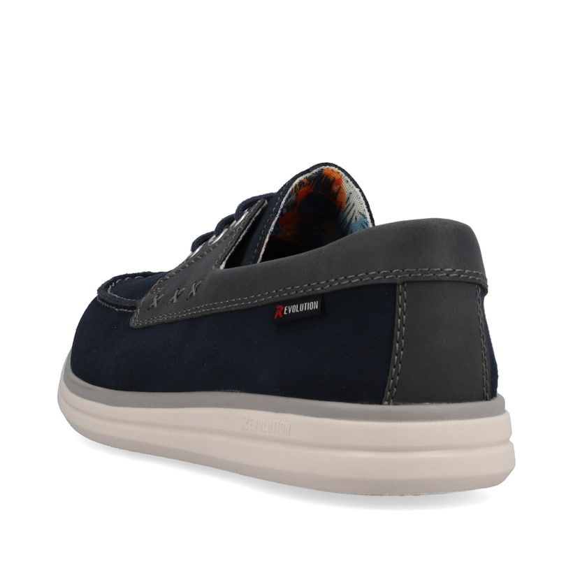 Rieker Artikelnummer U0601-14 Rieker Herren Slipper Navy Blue