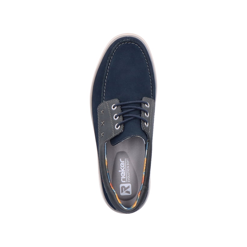 Rieker Artikelnummer U0601-14 Rieker Herren Slipper Navy Blue