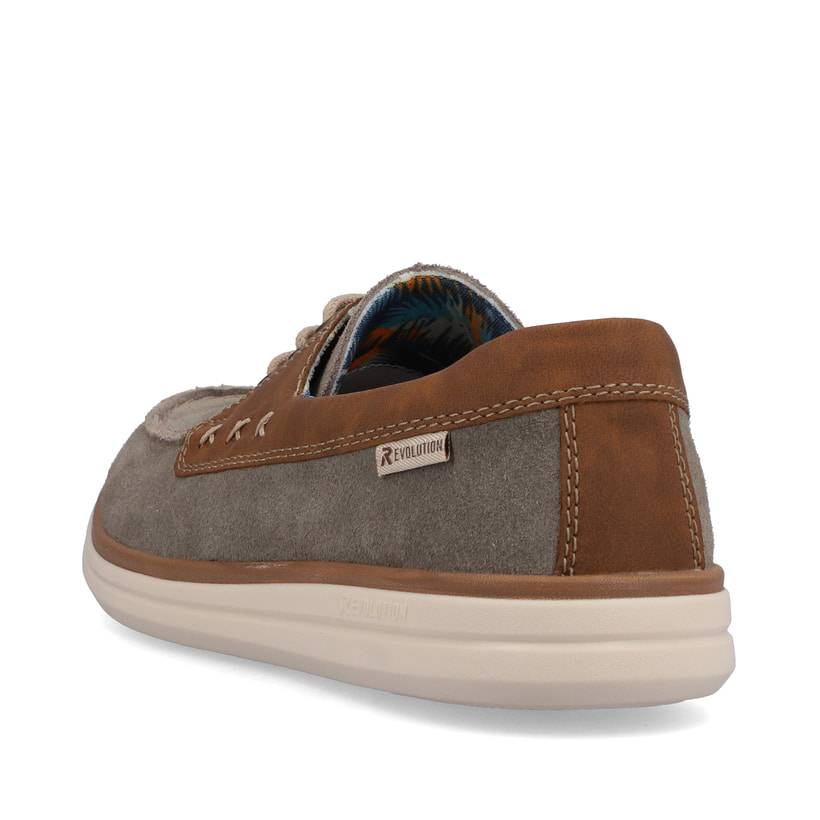 Rieker Artikelnummer U0601-42 Rieker Herren Slipper Quartz Grey