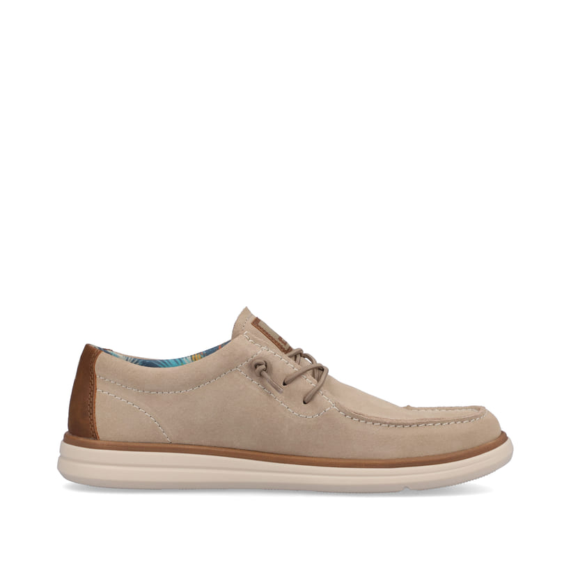 Rieker Artikelnummer U0602-62 Rieker Herren Slipper Cream Beige