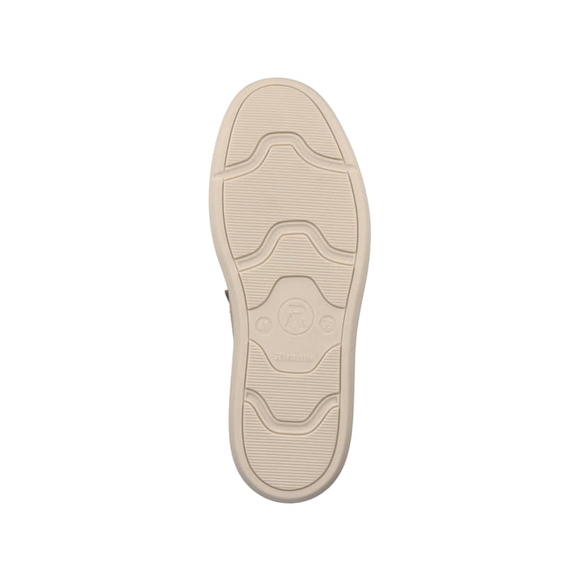 Rieker Artikelnummer U0602-62 Rieker Herren Slipper Cream Beige