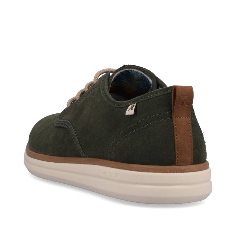 Rieker Artikelnummer U0603-54 Rieker Herren Slipper Forest Green