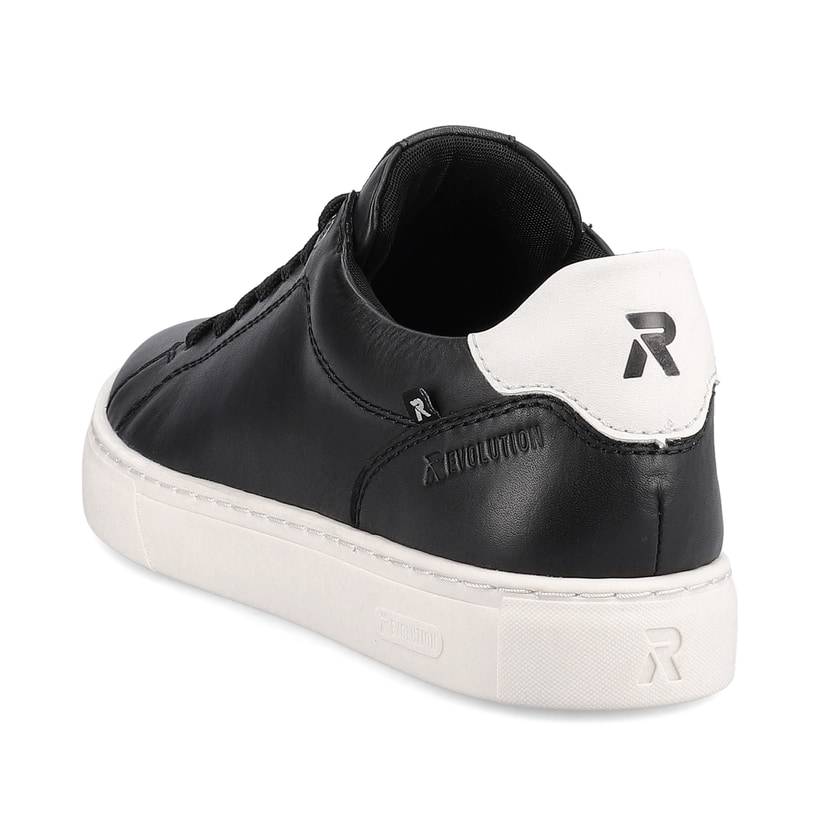 Rieker Artikelnummer U0700-01 Rieker Herren Sneaker Low Night Black