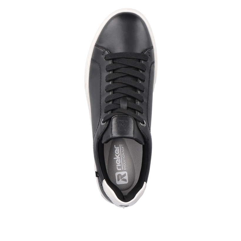 Rieker Artikelnummer U0700-01 Rieker Herren Sneaker Low Night Black