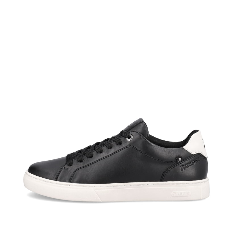 Rieker Artikelnummer U0700-01 Rieker Herren Sneaker Low night black