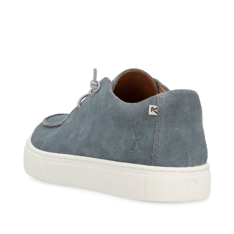 Rieker Artikelnummer U0702-14 Rieker Herren Slipper Steel Blue