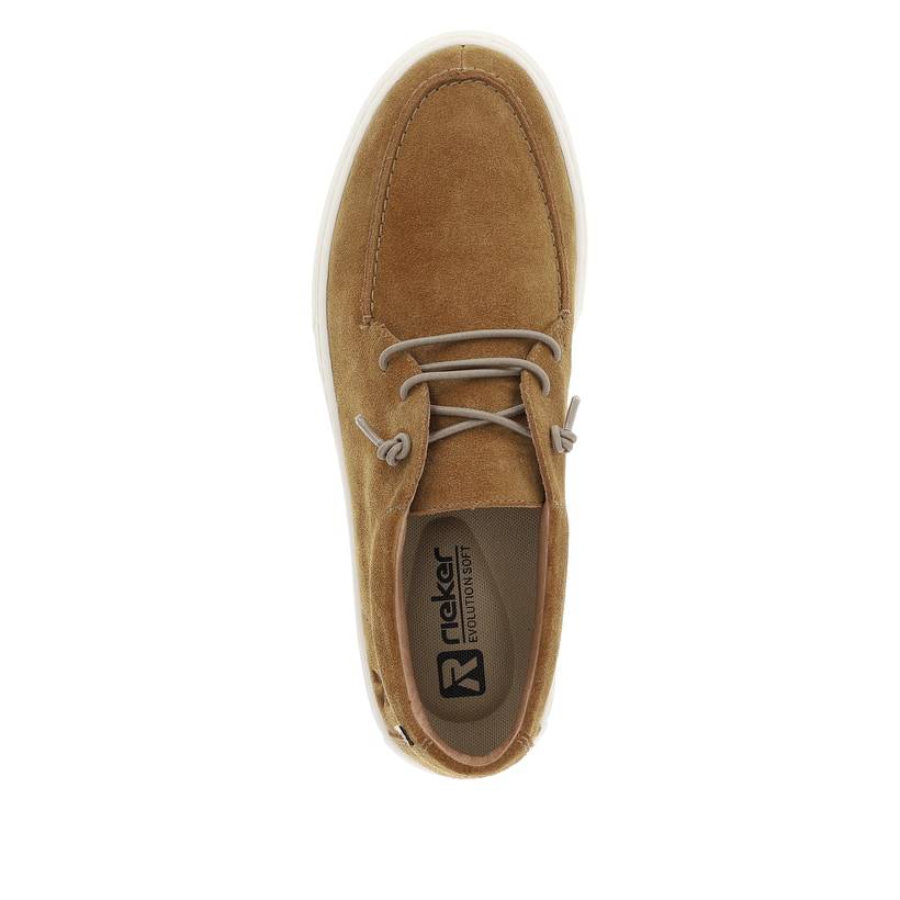 Rieker Artikelnummer U0702-22 Rieker Herren Slipper Nougat