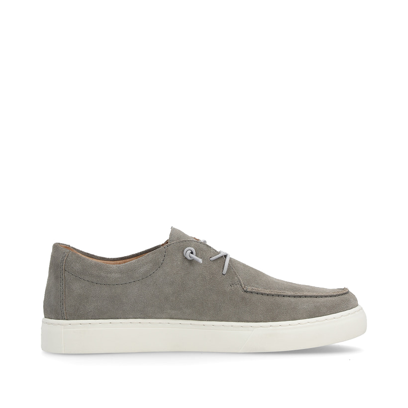 Rieker Artikelnummer U0702-42 Rieker Herren Slipper Steel Grey