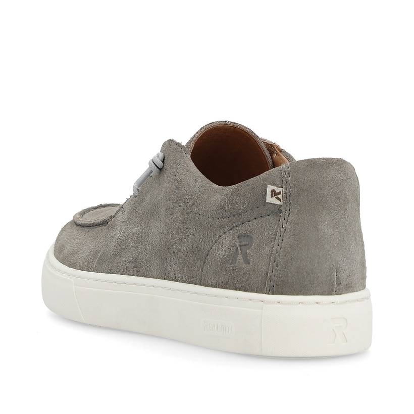 Rieker Artikelnummer U0702-42 Rieker Herren Slipper Steel Grey