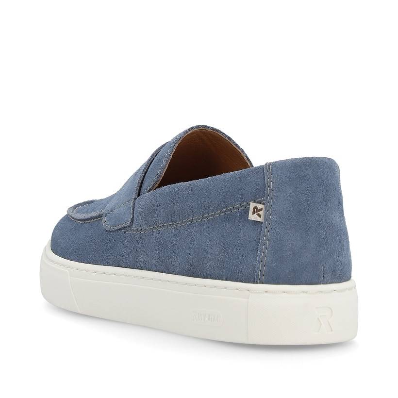 Rieker Artikelnummer U0703-14 Rieker Herren Slipper Ocean Blue