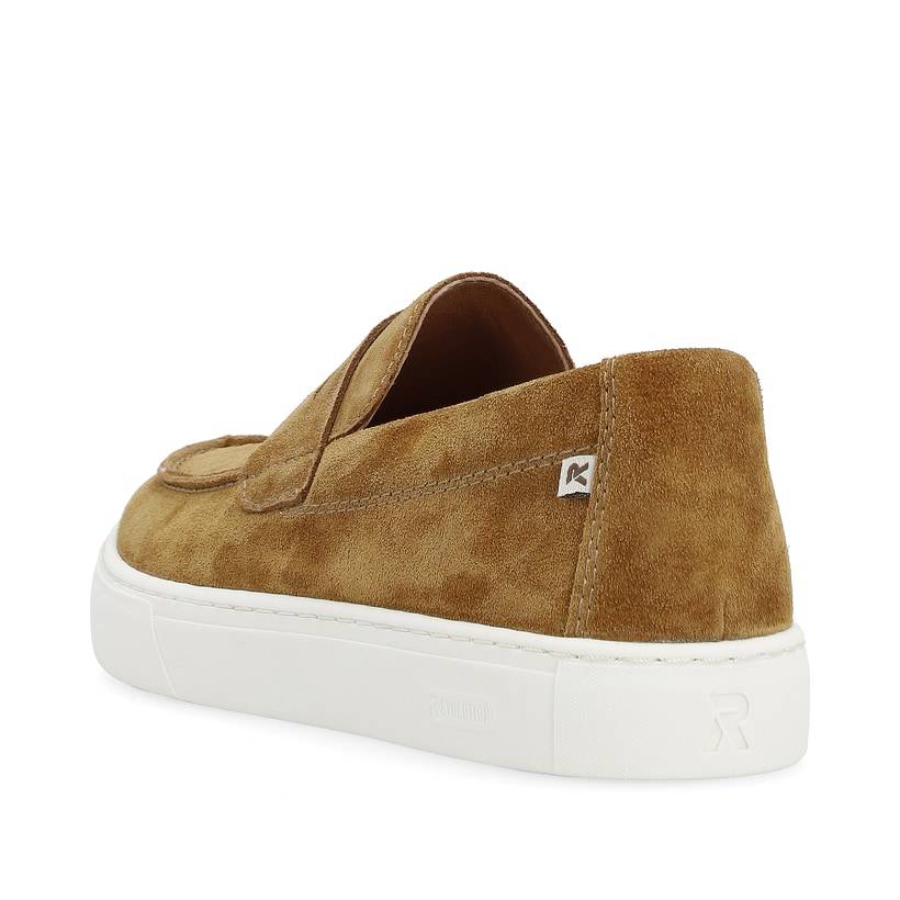 Rieker Artikelnummer U0703-22 Rieker Herren Slipper Nougat