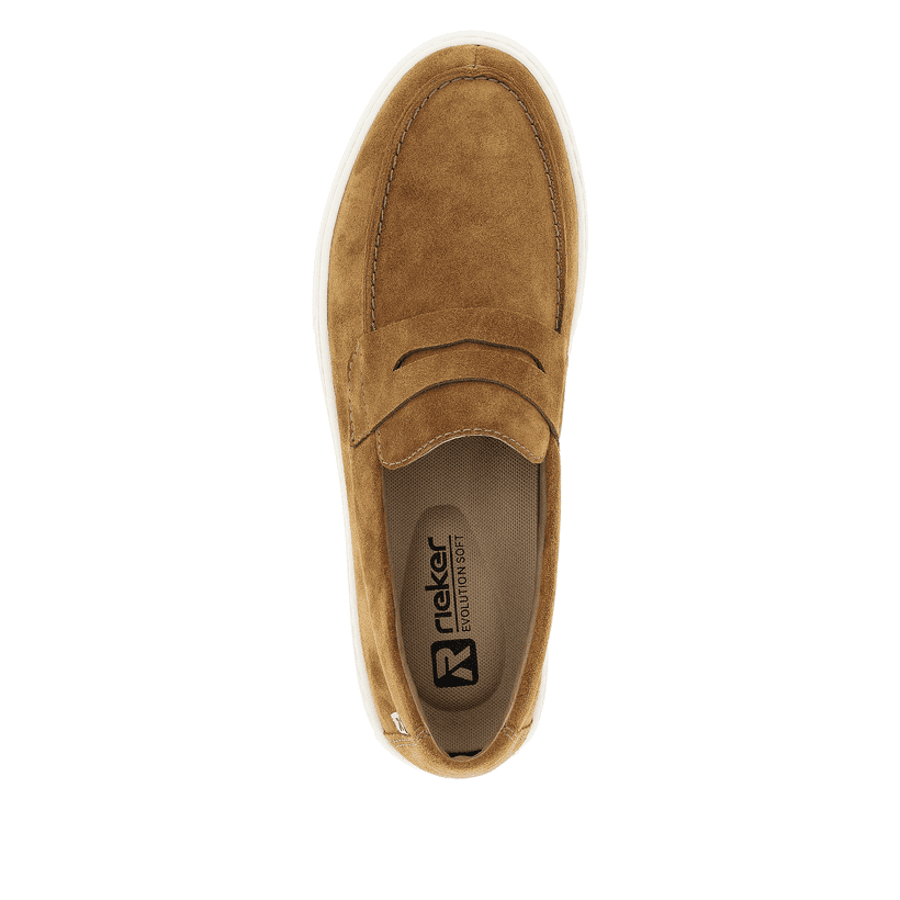 Rieker Artikelnummer U0703-22 Rieker Herren Slipper Nougat