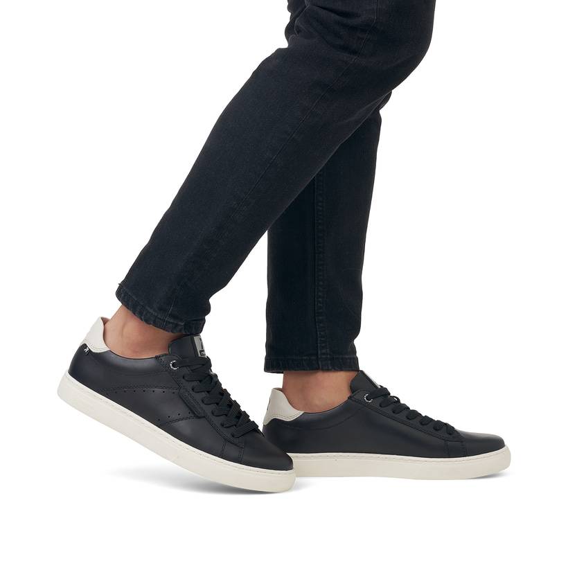 Rieker Artikelnummer U0704-00 Rieker Herren Sneaker Low Urbanschwarz