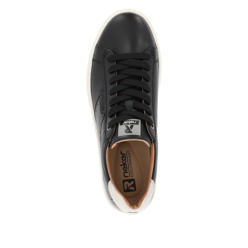 Rieker Artikelnummer U0704-00 Rieker Herren Sneaker Low Urbanschwarz