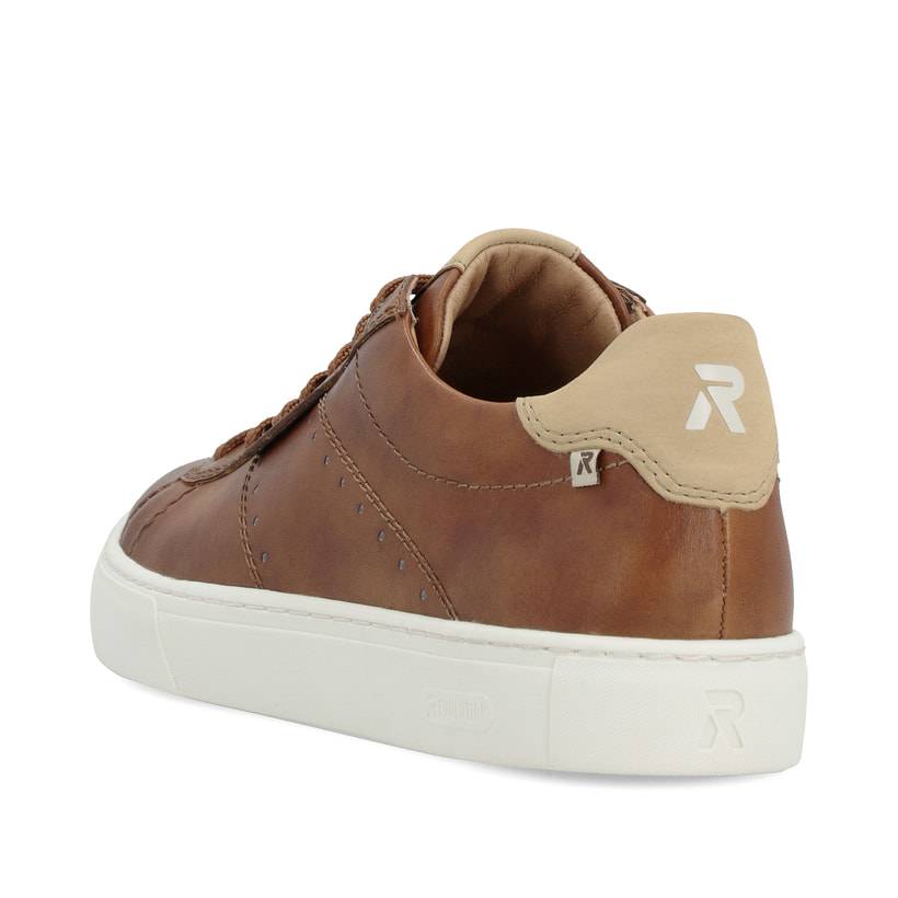 Rieker Artikelnummer U0704-24 Rieker Herren Sneaker Low Nougatbraun