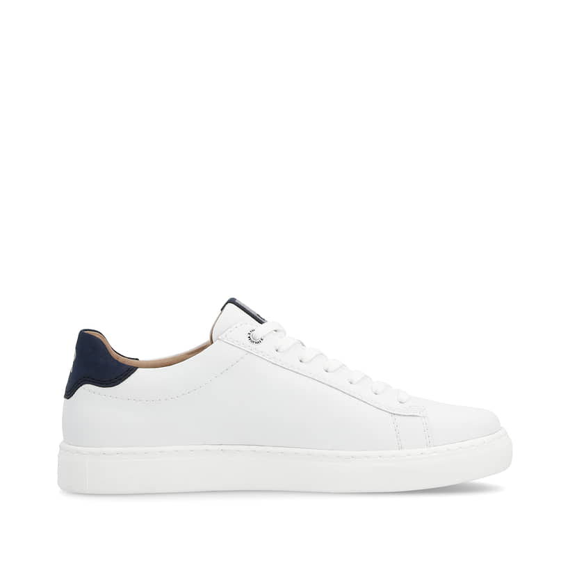 Rieker Artikelnummer U0704-80 Rieker Herren Sneaker Low Pearl White