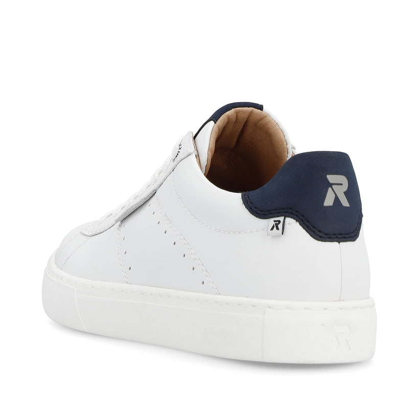 Rieker Artikelnummer U0704-80 Rieker Herren Sneaker Low Pearl White