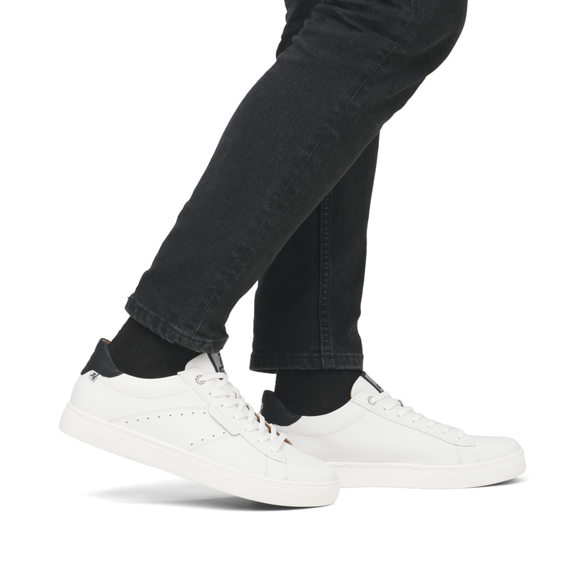 Rieker Artikelnummer U0704-81 Rieker Herren Sneaker Low Frostweiß