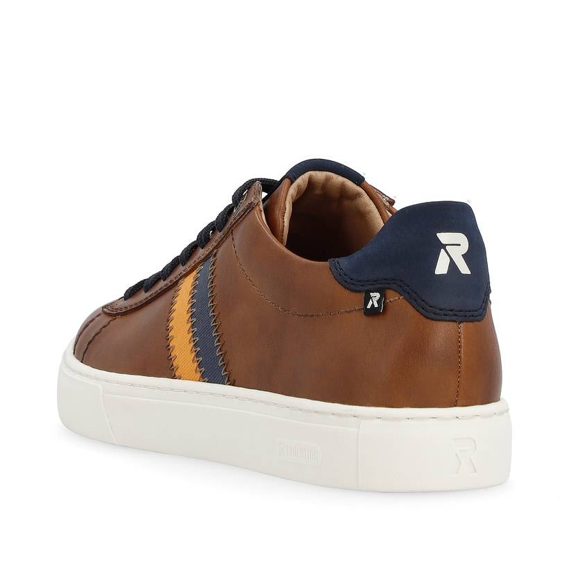 Rieker Artikelnummer U0705-24 Rieker Herren Sneaker Low Nut Brown