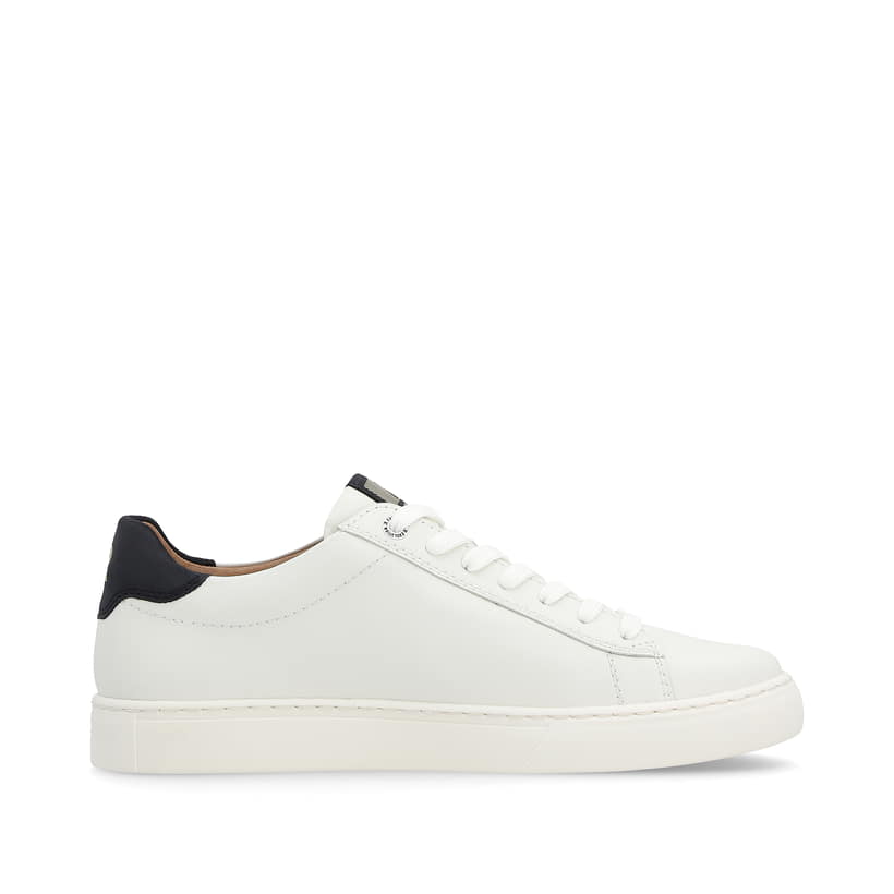 Rieker Artikelnummer U0705-80 Rieker Herren Sneaker Low Pearl White